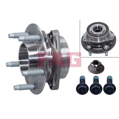 Imagen de FAG 713 6452 30 Juego de cojinete rueda 146,00, 91,30 OPEL: Insignia B Grand Sport