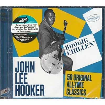 Imagen de Boogie Chillen&#039;: 50 Original All Time Classics