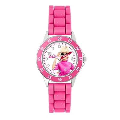 Imagen de Barbie Reloj Analógico para Niñas de Cuarzo BAB9003 AMZ