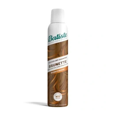 Imagen de Batiste Champú en Seco para Castañas cabellos castaños sin Sulfatos Vegano y Ecofriendly aroma a bergamota, melocotón blanco vainilla 200ml