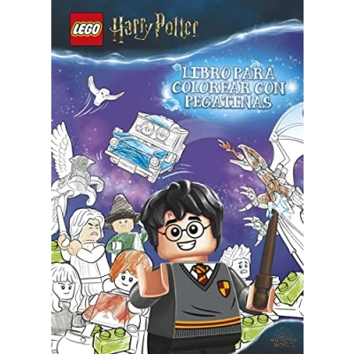 Imagen de LEGO Harry Potter. Libro para colorear con pegatinas