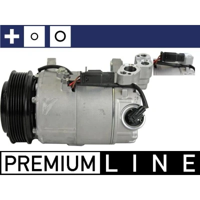 Imagen de MAHLE ORIGINAL ACP 1385 000P Compresor de Aire Acondicionado BMW: X3, 5 Berlina, Touring, MINI: Hatchback