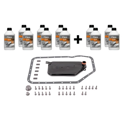 Imagen de VAICO V10 3213 XXL Kit piezas, cambio aceite caja automática Con junta anular, cant. de para descarga