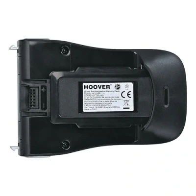 Imagen de Hoover Lithium Litio B021 aspiradora, Recargables, Negro, Baterías Originales, para Escoba eléctrica H Free 200 (producido a Partir de Julio 2021)