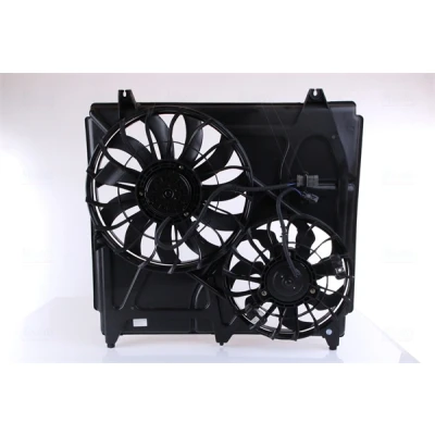 Imagen de NISSENS 85271 Ventilador de Radiador 385 12 95 sin controlador incorporado KIA: SORENTO 1