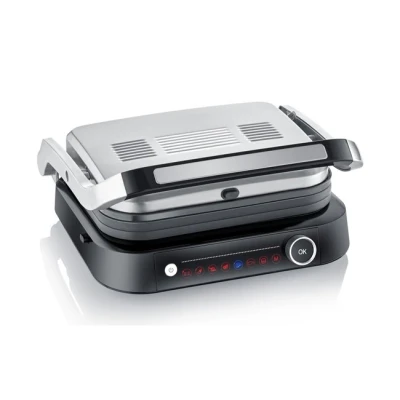 Imagen de Grill Automático Severin Kg 2395 Acero Inoxidable/negro 1800 W
