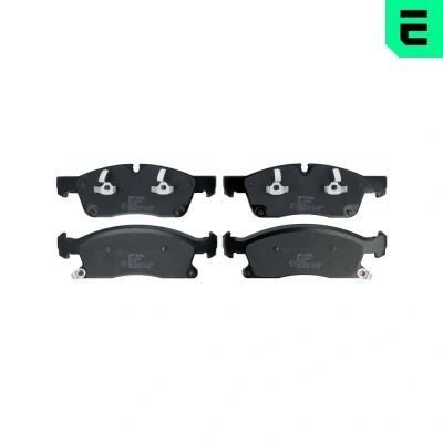 Imagen de OPTIMAL BP 12599 Juego de pastillas freno Eje delantero con avisador acústico desgaste MERCEDES BENZ: Clase ML, GL, GLS, JEEP: GRAND CHEROKEE 4