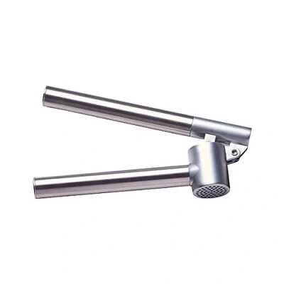 Imagen de Prensa de ajos KONCIS IKEA, acero inoxidable, 16 cm