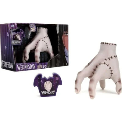 Imagen de JADA RC Cosa de Miércoles Addams. Mano Caminante Forma Realista, Recargable por USB, 18 cm. (253254005)