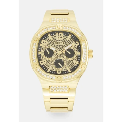 Imagen de Guess DUKE Cronógrafo, Hombre, Talla: One Size, Gold tone/black glitz