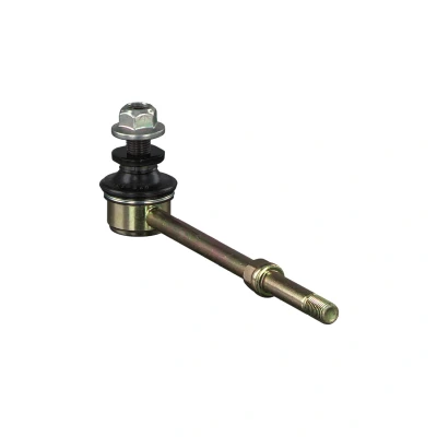 Imagen de FEBI BILSTEIN 42973 Bieleta de suspensión Eje delantero, izquierda, derecha 185 M12 x 1,25 con tuerca autofijadora Acero plateado