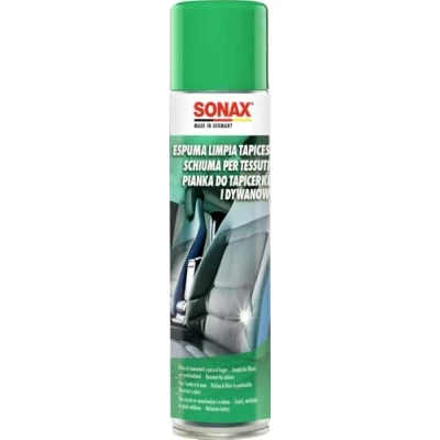 Imagen de SONAX Limpiador de espuma para tapizados (400 ml) el vehículo y hogar N. 03062000 820