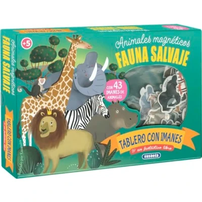 Imagen de Fauna salvaje (Animales magnéticos)