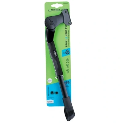 Imagen de URSUS King 2 Caballete Trasero, Unisex Adulto, Negro, Talla única
