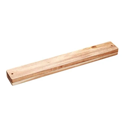 Imagen de Natural Elements Soporte Magnético para Cuchillos, Madera, 45 x 6 3 cm