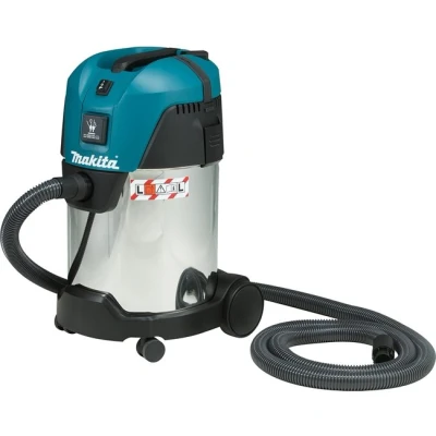 Imagen de Makita VC3011L Aspirador 30L 1.000W, Color: Azul y Plateado