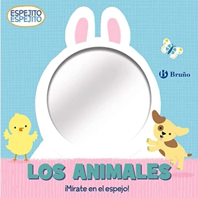 Imagen de Espejito, espejito. Los animales (Castellano A PARTIR DE 0 AÑOS PROYECTO 3 Libros manipulativos)