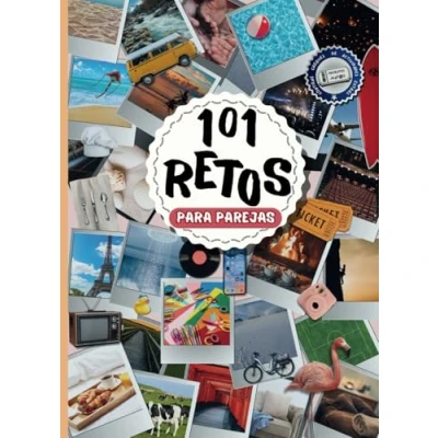 Imagen de 101 retos para parejas: Crea momentos inolvidables con experiencias, recuerdos y fotos. originales toda la vida juntos en pareja