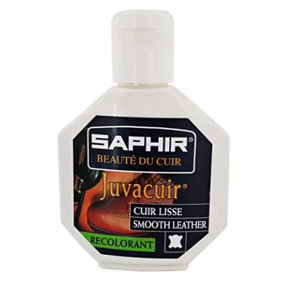 Imagen de Saphir Juvacuir 75 ml Recolorante para Cueros Lisos (Blanco 21)