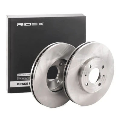 Imagen de REMSA 6530.10 Disco de freno Eje delantero 257, 257 26 4 ventilado NISSAN: Sunny 3, ALMERA 1, 100NX
