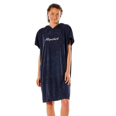 Imagen de RIP CURL 2022 Womens Script Hooded Towel GTWFM1 Black