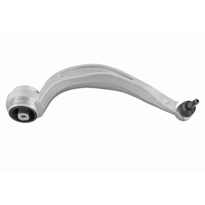 Imagen de VAICO V10 5345 Barra oscilante, suspensión de ruedas con rótula suspensión/carga Eje delantero, izquierda Brazo oscilante transversal Aluminio 16,9