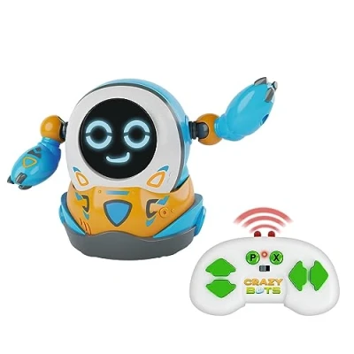 Imagen de Xtrem Bots Roll Robot Juguete Juguetes Niños 5 Años O Más Teledirigido Y Programable para De Vector