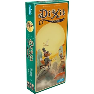 Imagen de Libellud Dixit Expansión: Origins (EEdición 2022) Juego de Comunicación Edad 8+ 3 a 6 Jugadores Tiempo Parte: 30 Min