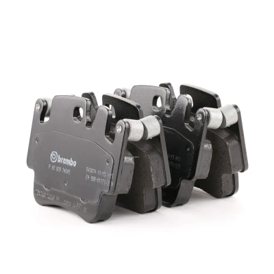 Imagen de BREMBO P 65 009 Juego de pastillas freno preparado para indicador desgaste sin accesorios PORSCHE: 911 Cabrio, Boxster, Coupé norauto, oscaro,