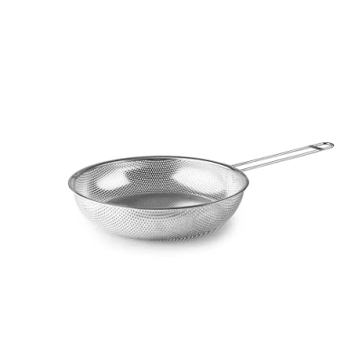 Imagen de IBILI Sartén Parrilla para Barbacoa Acero Inoxidable 18/10 28 cm
