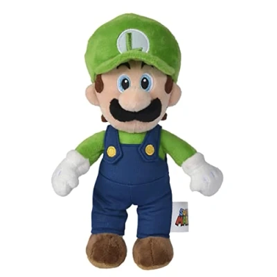 Imagen de SUPER MARIO Luigi #2 Felpa 20 cm