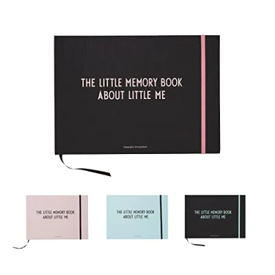 Imagen de Design Letters Little Memory Book Libro de bebé para Los Primeros 7 Años Álbum con Marcapáginas y Sobre del Unisexo La Fiesta Bienvenida al Diario