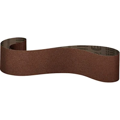 Imagen de Klingspor 42678 Bandas con Soporte de Tejido, LS 309 X, 100 x 860 mm, Grano 120, F5 Tipo Unión