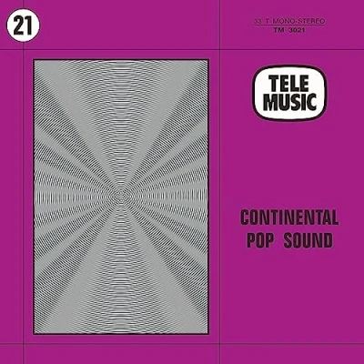Imagen de Continental Pop Sound Vinilo Pierre Alain Dahan