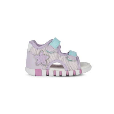Imagen de Geox B Sandalia Iupidoo Gir, Bebé Niñas, Pink Lilac, 22 EU