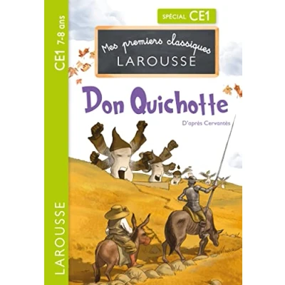 Imagen de Premiers Classiques Larousse : Don Quichotte Ce1 (ebook)