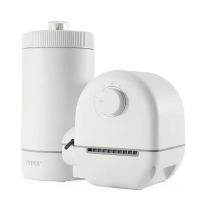 Imagen de Intex Depuradora Cartucho C1500, Filtración 5.678 l/h, tipo A, Compatible con piscinas hasta 33.300 L, Temporizador programable, Indicador cambio cartucho, Tecnología Hydro Aeration (55277)