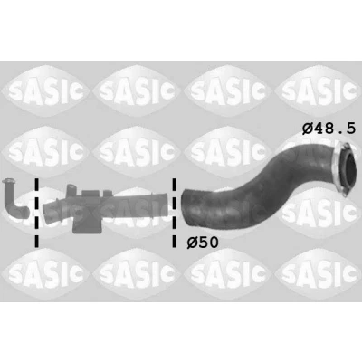 Imagen de SASIC 3334009 Manguera Turbo RENAULT: Kangoo II Express