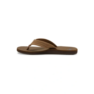 Imagen de Quiksilver Carver CORE Sandalias de dedo tan, Hombre, Talla: 41, Tan Cuero velour