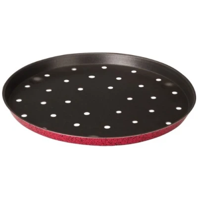 Imagen de Ibili Molde Pizza Crispy Venus 32 CMS, Stainless Steel