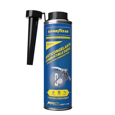 Imagen de Goodyear Aditivo Anticongelante de Combustible Diésel para Invierno Pro Additives. 300 ml