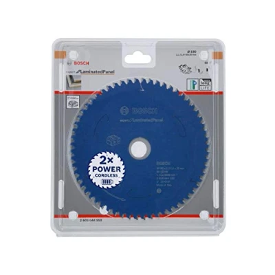 Imagen de Bosch Professional Disco de sierra circular Expert for Laminated Panel (aglomerado, 190 x 30 2,1 mm, 60 dientes, accesorio sin cable)