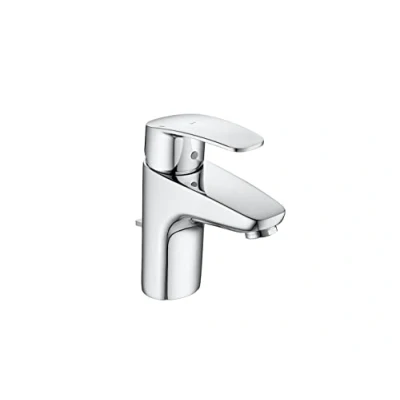 Imagen de Roca A5A3098C00 Colección Monodin N, Mezclador Lavabo, Desagüe Automático, Cold Start, Cromado
