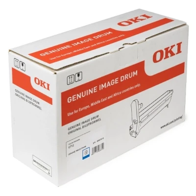 Imagen de OKI C712n 46507415 tambor cian (original)