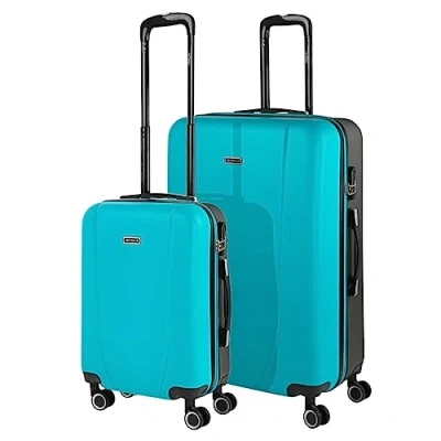 Imagen de Itaca Tiber SET Juego de maletas, Talla: One Size, Turquesa antracita