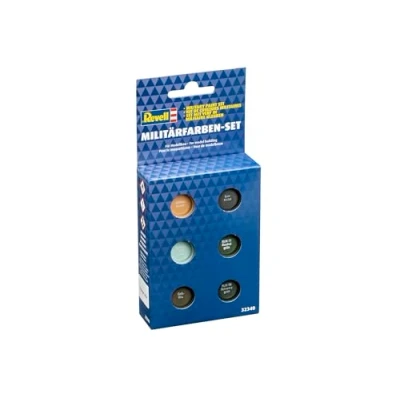Imagen de Revell 32340 Botes de pintura para camuflaje militar (6 unidades x 14 ml)