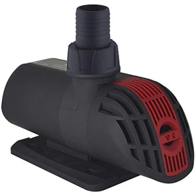 Imagen de ICA AQB100 Bomba Aqua Ocean con Centralita 4en1, 4 Modos de funcionamiento, 20 Niveles Potencia,10000 L/H, Potencia Máxima 115W, Mínima 30W