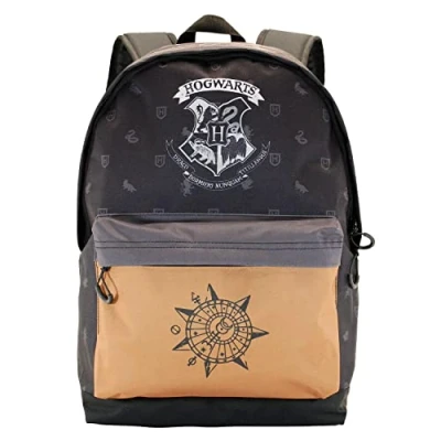 Imagen de Karactermania Harry Potter Hogwarts HIGH School Mochila, Mujer, Talla: One Size, Black