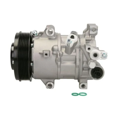 Imagen de THERMOTEC KTT090266 Compresor de Aire Acondicionado 6SES14C PAG 46 YF R 1234yf TOYOTA: Auris Familiar, Avensis III Familiar