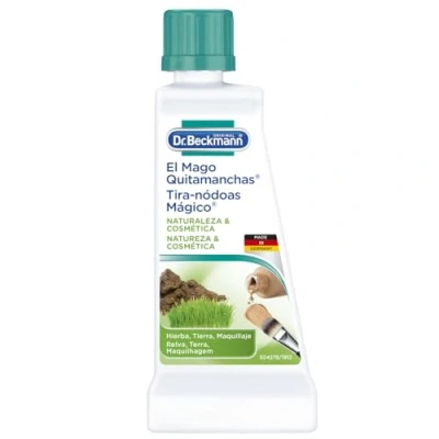 Imagen de Dr. Beckmann El Mago Quitamanchas Naturaleza y Cosmética combate las manchas de hierba, arcilla maquillaje 50 ml